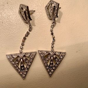 Banana Republic glam earrings 🕶